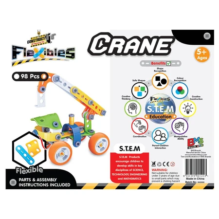 STEM Flexibele Kraanset