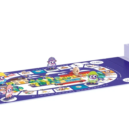 Juego magnético educativo - Aprende el reloj