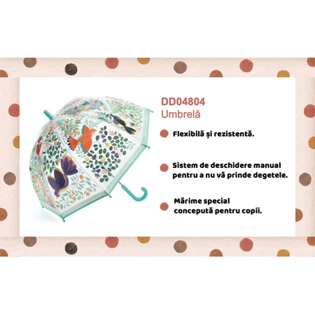 Djeco paraplu bloemen en vogels