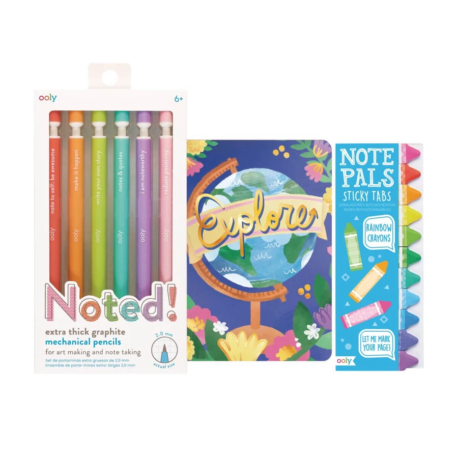 Happy Pack gift set - Pastel Rainbows