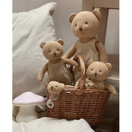 Ours en peluche Little Marcel en coton biologique, Egmont Toys
