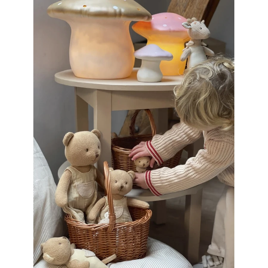 Ours en peluche Little Marcel en coton biologique, Egmont Toys
