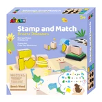Creative stamp set - Dinosaurs