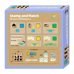 Creative stamp set - Dinosaurs