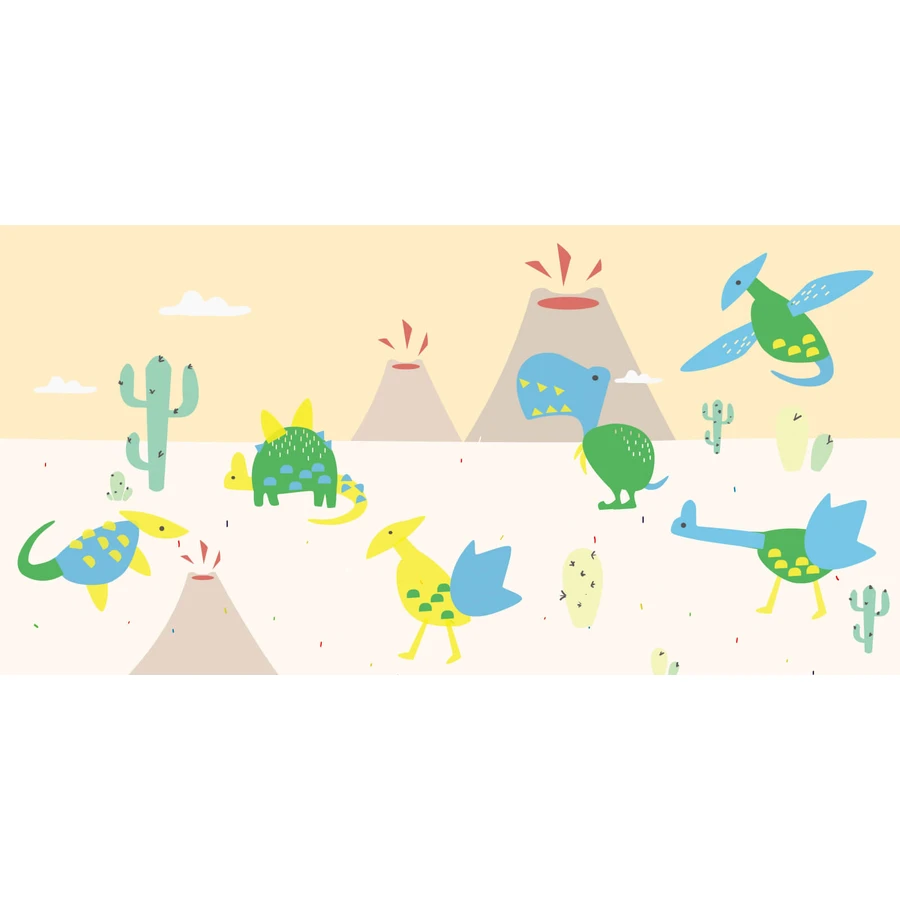 Creative stamp set - Dinosaurs