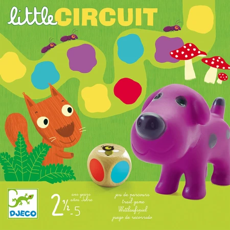 Djeco klein circus spel