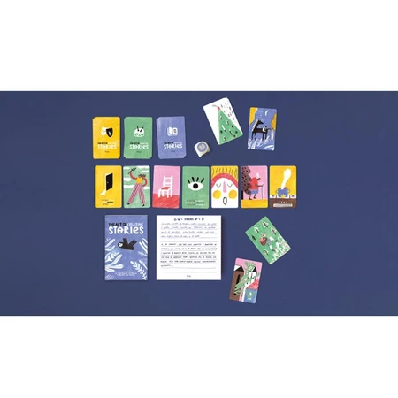 Jeu de coopération Londji, Histoires