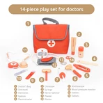 Kit de médecin pour jeu de rôle, UMU Toys