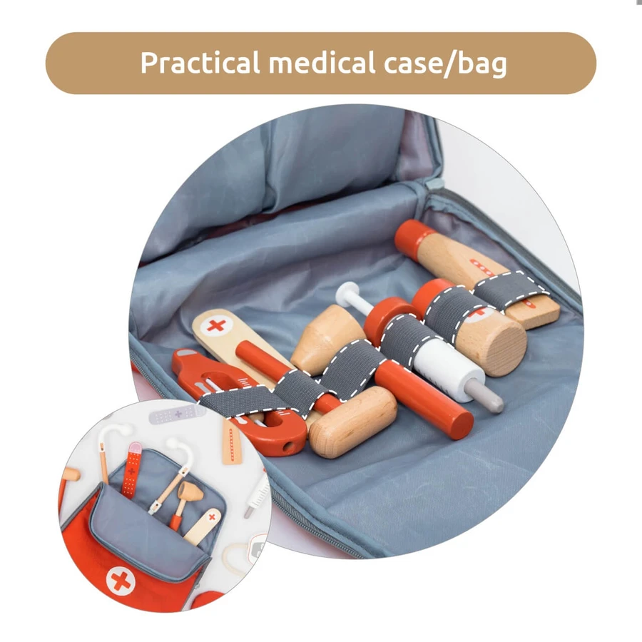 Kit de médecin pour jeu de rôle, UMU Toys