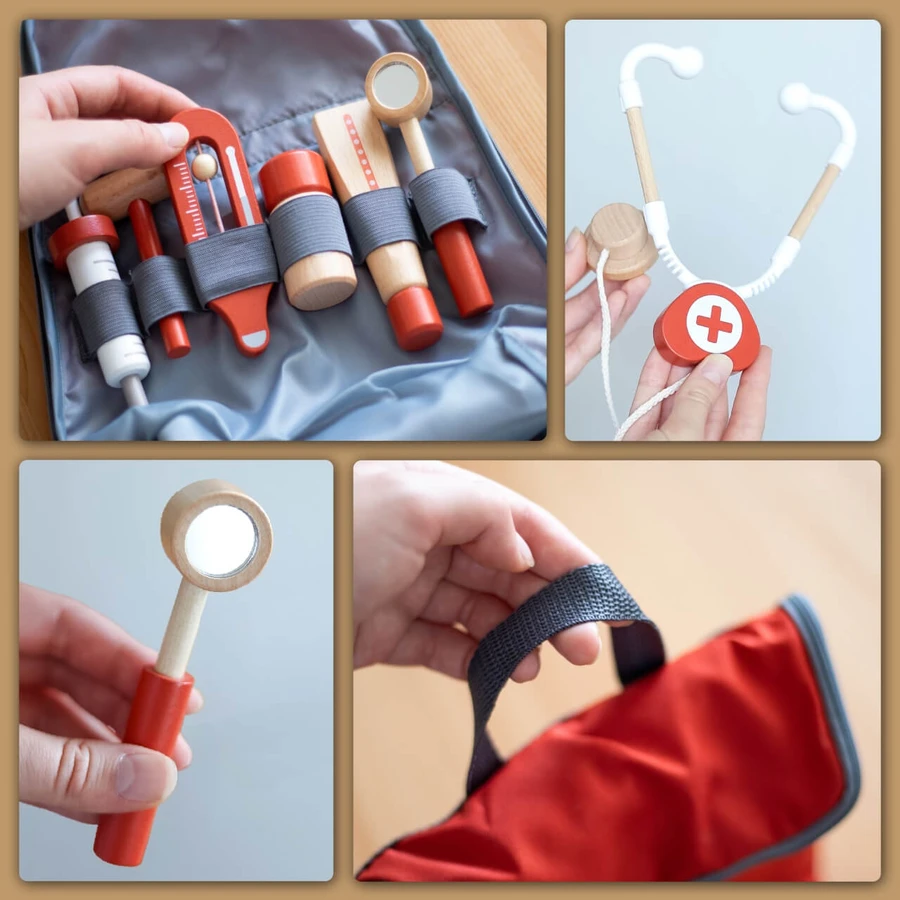 Kit de médecin pour jeu de rôle, UMU Toys