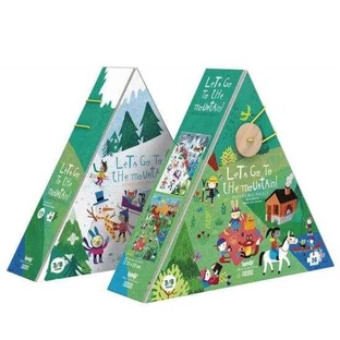 Puzzle Londji, ¡Vamos a las montañas!