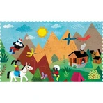 Puzzle Londji, ¡Vamos a las montañas!