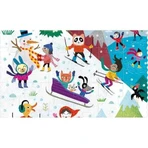 Puzzle Londji, ¡Vamos a las montañas!