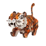 3D Sound Puzzle - Tiger, Build 'n' Sound