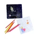 Set de dibujo con piezas magnéticas, Astronauta