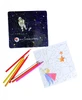Drawing set with magnetic pieces, Astronaut