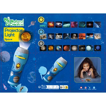 Miniproyector Colección Natural Creations - Espacio
