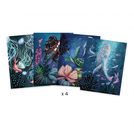 Abysses 3D painting workshop, Djeco