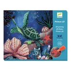 Abysses 3D painting workshop, Djeco