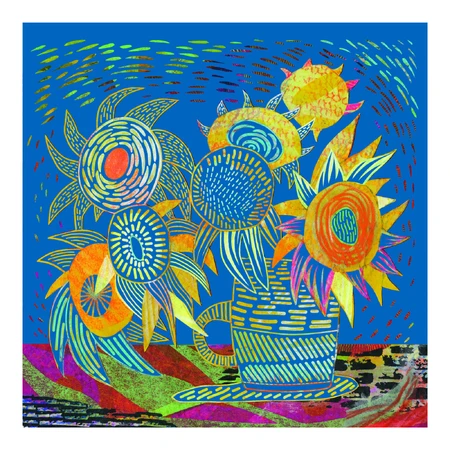 Inspired by Van Gogh, South, Djeco
