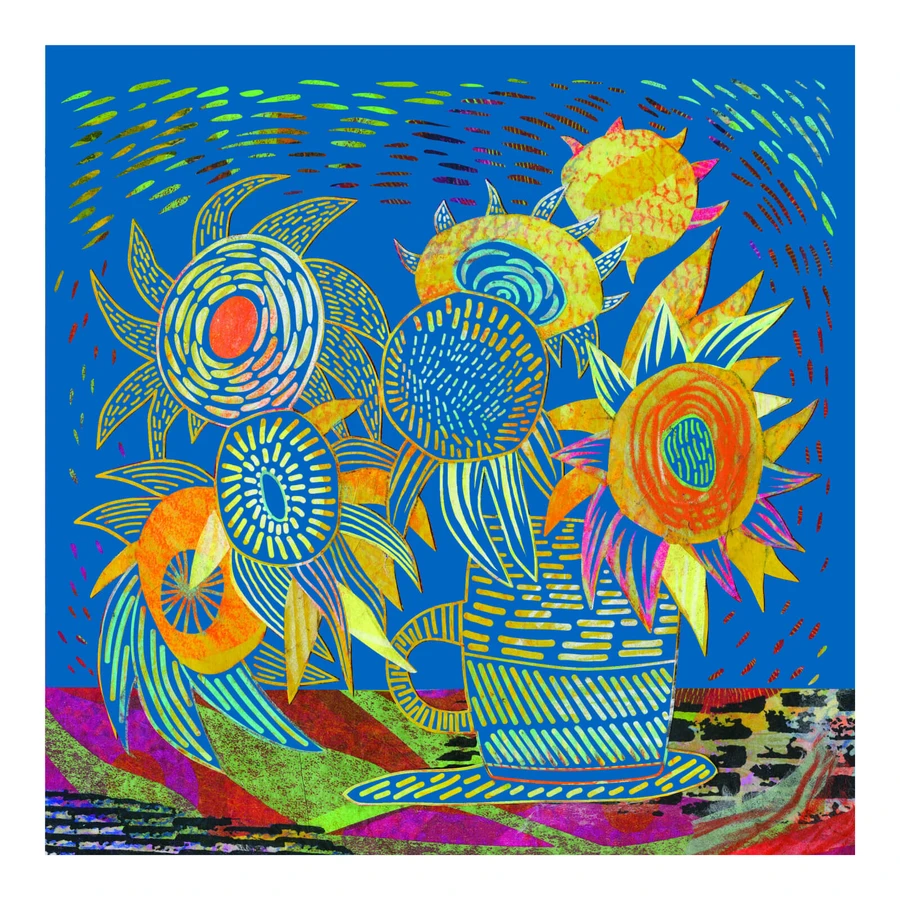 Inspired by Van Gogh, South, Djeco