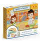 Gaelle and Titouan, Djeco pancake set
