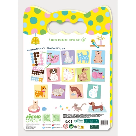Dots4Fun - Animales de la granja, Dots4Fun - Untie-Plip-Play-Play-Play