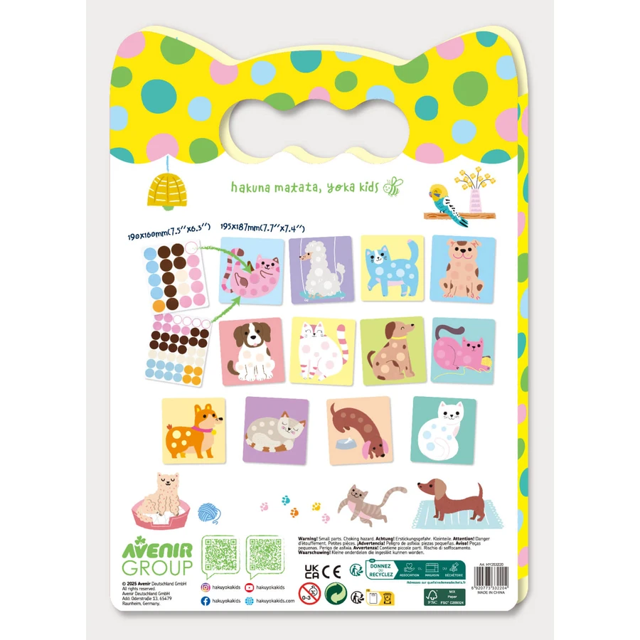 Dots4Fun - Animales de la granja, Dots4Fun - Untie-Plip-Play-Play-Play