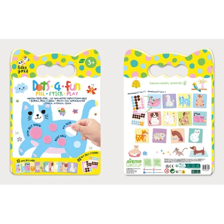 Dots4Fun - Animales de la granja, Dots4Fun - Untie-Plip-Play-Play-Play