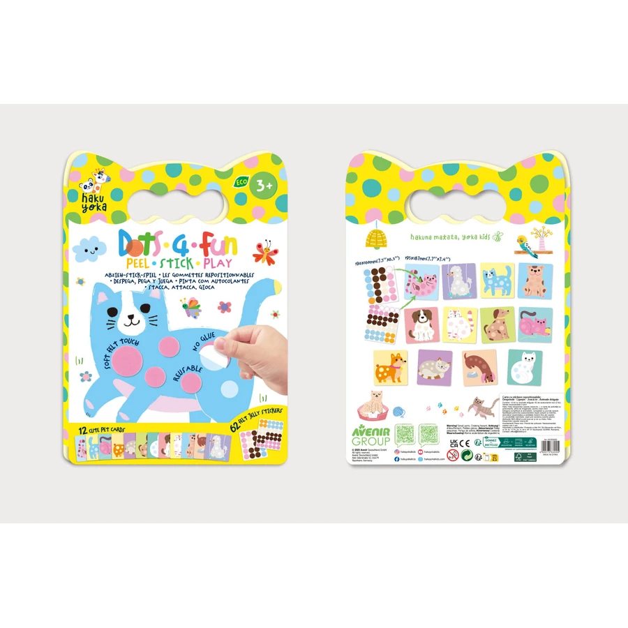 Dots4Fun - Animales de la granja, Dots4Fun - Untie-Plip-Play-Play-Play