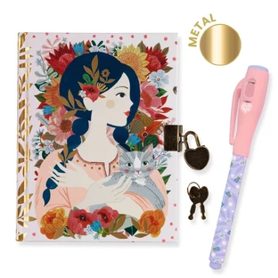 Djeco secret diary with magic pen, Oana