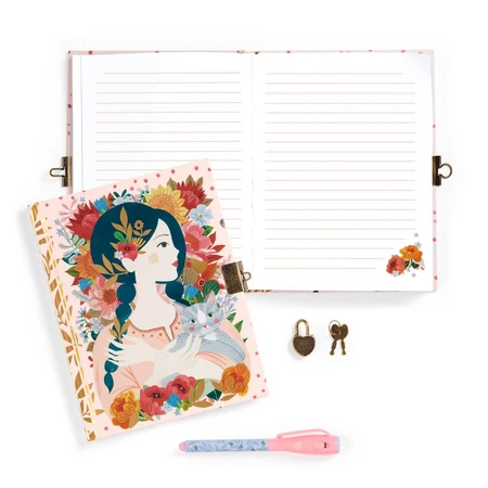 Djeco secret diary with magic pen, Oana