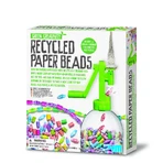 Kit creativo - Cuentas de papel reciclado, Green Creativity