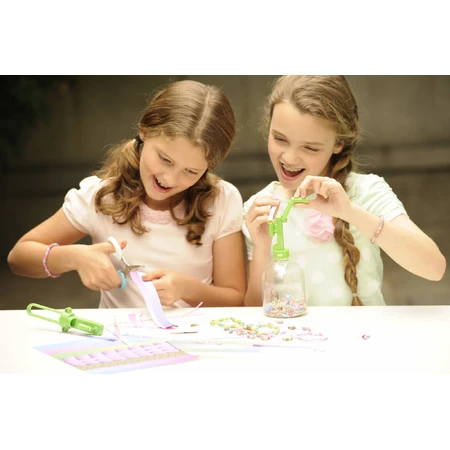 Kit creativo - Cuentas de papel reciclado, Green Creativity