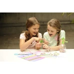 Kit creativo - Cuentas de papel reciclado, Green Creativity