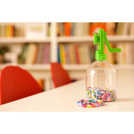 Kit creativo - Cuentas de papel reciclado, Green Creativity