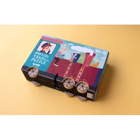 Puzzel Mijn trein, Londji