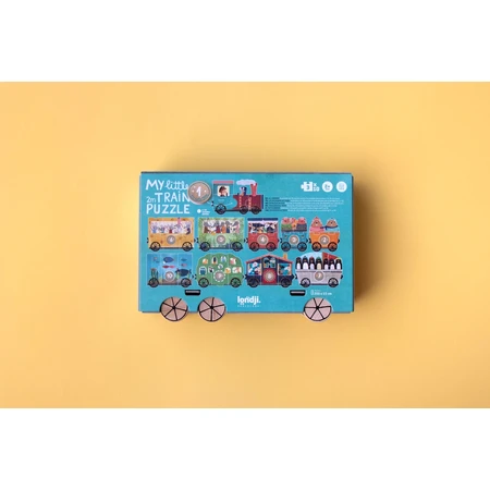 Puzzel Mijn trein, Londji