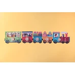 Puzzel Mijn trein, Londji