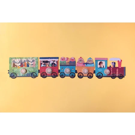 Puzzel Mijn trein, Londji