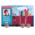 Puzzel Mijn trein, Londji