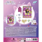 Juego de bricolaje My Diamond Diary, Casa de muñecas de Gabby, Totum