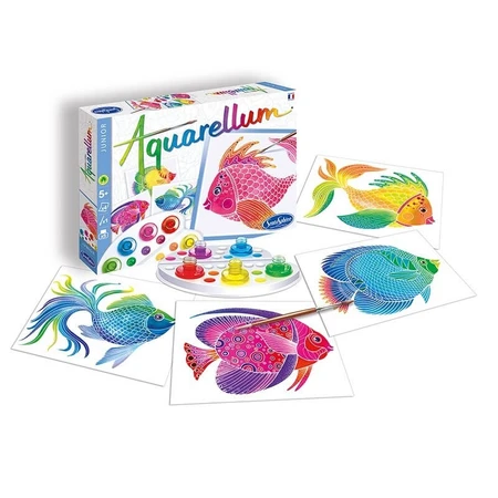 Juego de pintura - Aquarellum Junior Pesti - Sentosphere