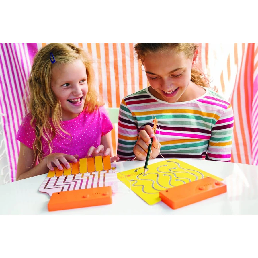 Kit scientifico del circuito musicale, STEAM Kids