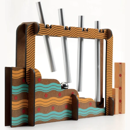 Zig and Go Djeco, set pour les chemins de construction, Musique
