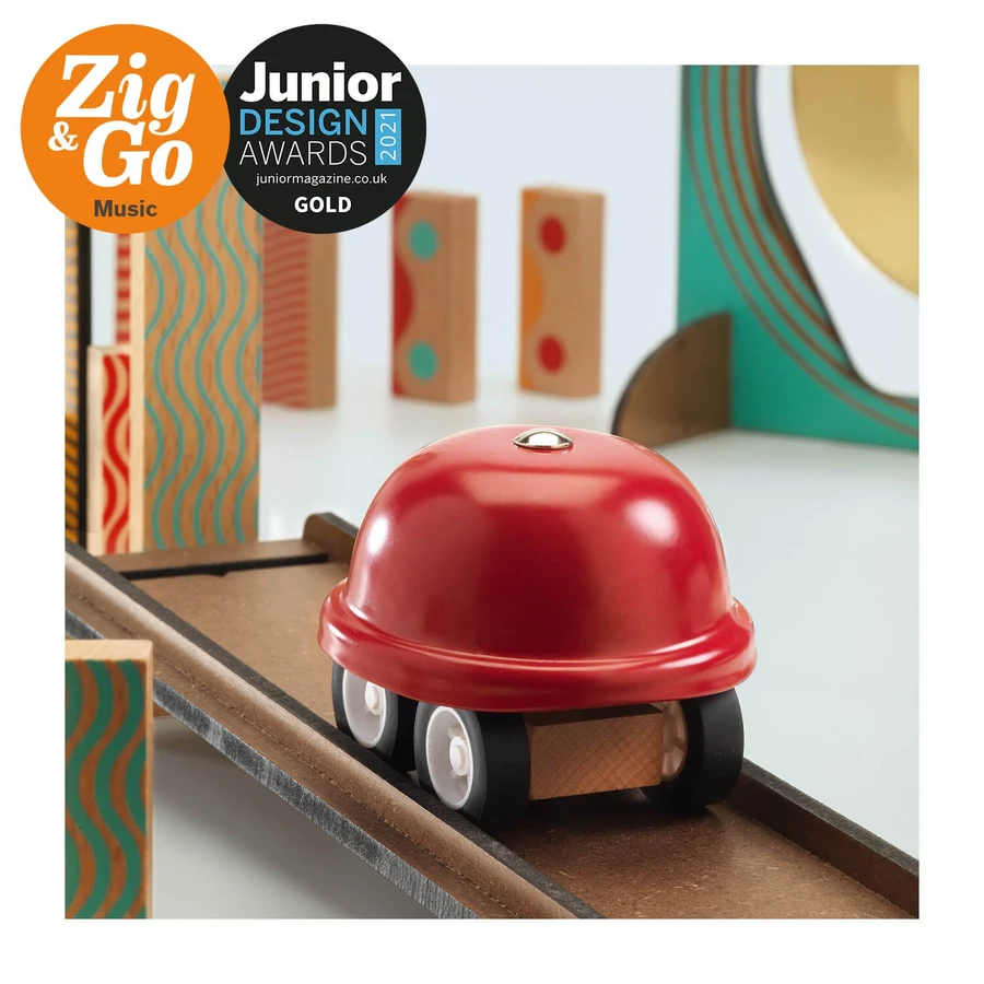 Zig and Go Djeco, set pour les chemins de construction, Musique