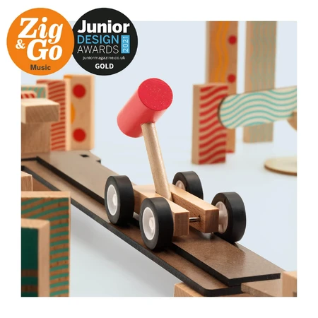 Zig and Go Djeco, set pour les chemins de construction, Musique