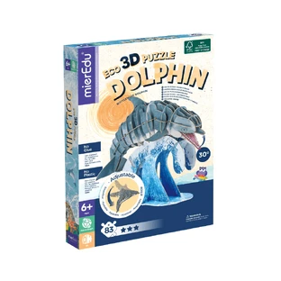 3D Puzzle ECO - Dolphin with big snout (deluxe)