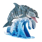 3D Puzzle ECO - Dolphin with big snout (deluxe)
