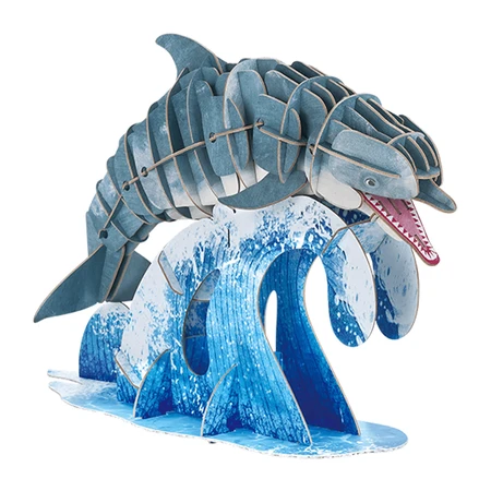 3D Puzzle ECO - Dolphin with big snout (deluxe)